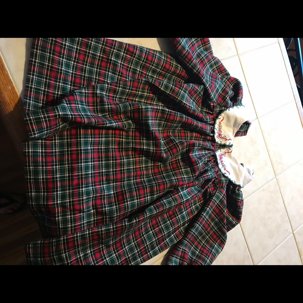 Christmas dress by Therese